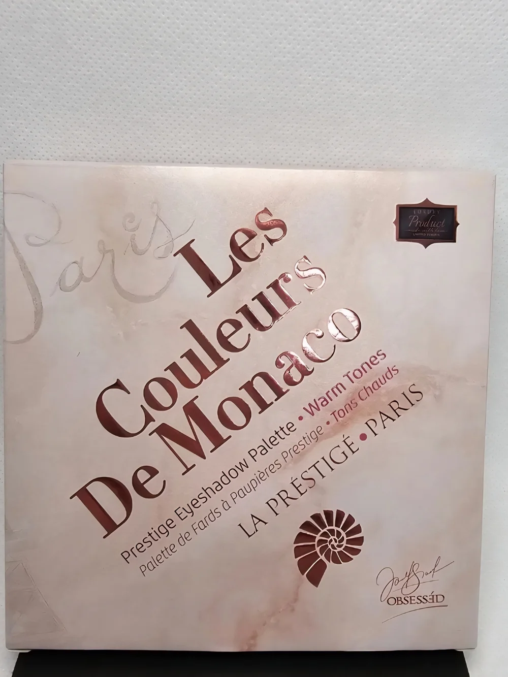 Les Couleurs De Monaco Prestige Palette Warm Eyeshadow Sealed Luxury $170 MSRP